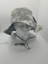 Decky Structured Ripstop Boonie Hat Cap Waterproof Camo Hunting - $17.99