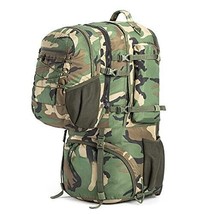 Sac à dos et sac à dos pour voyager avec sac amovible Trekking camping... - £86.01 GBP