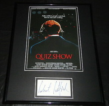 Robert Redford Quiz Show Facsimile Signed Framed 11x14 Photo Display - $49.49