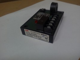 ABB / SSAC SCR490D OBSTRUCTION LIGHTING AMPERAGE MONITORING CONTROL MODULE - $98.59