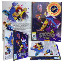 Sk8 The Infinity Vol .1 -12 End Series Anime dvd english Dubbed region all - £26.45 GBP