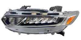 2018-2020 OEM Honda Accord Sedan Full LED Headlight Lamp LH Left Driver ... - $242.35