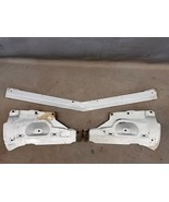 1966 Chevy Impala Front Bumper Filler Grille Mounting Supports BelAir Ca... - $4,960.80 MXN