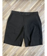 Coral Bay Golf Shorts Women’s Size 8 Black Chino Stretch Curvy Casual Ou... - €8,91 EUR