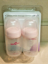SpeCtra Breast Milk Storage Bottle (2 Bottles) 160 ml 5 oz (NEW) - £11.61 GBP