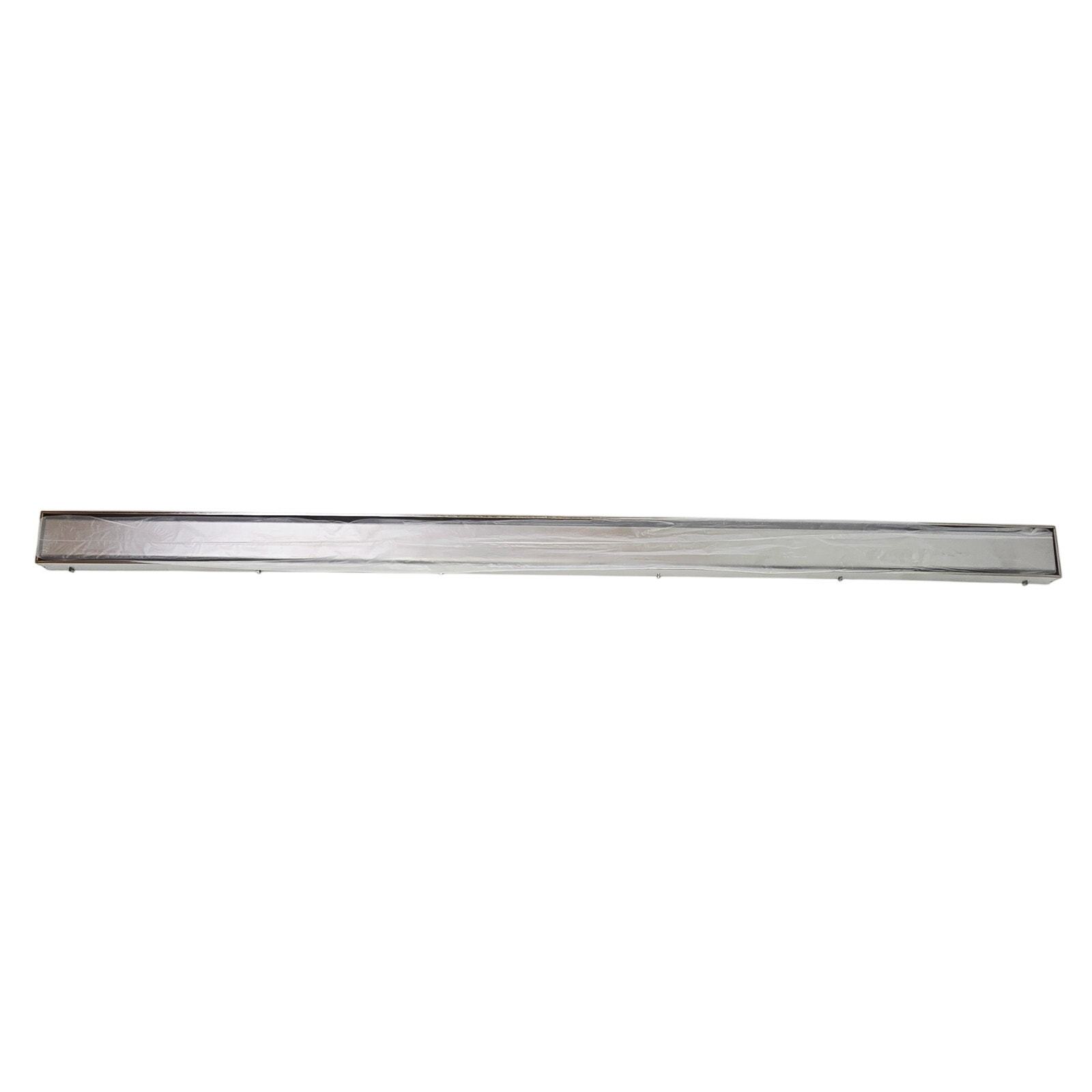 Brizo BT0734816-NK 48&quot; Reversible Linear Shower Drain Less Rough In-Luxe... - $297.90