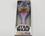 Star Wars Wet Brush Mandalorian Detangling Brush with Soft Bristles Baby... - $13.37