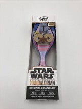 Star Wars Wet Brush Mandalorian Detangling Brush with Soft Bristles Baby Yoda - £10.68 GBP