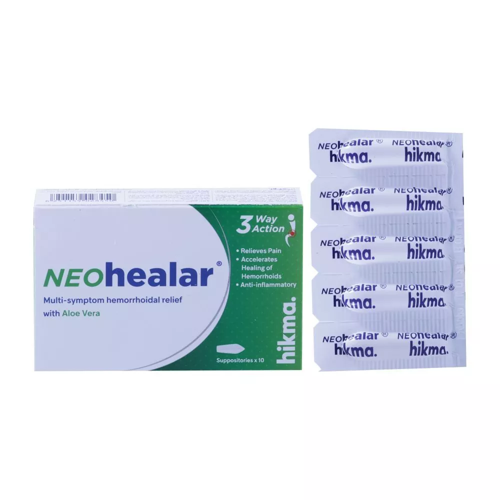 Neo Healar Natural &amp; Proven Hemorrhoids Cure 100%Treatment &amp; Rest Suppos... - $37.77