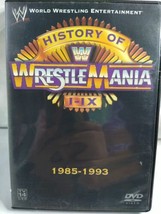 WWE - The History of WrestleMania I-IX, 1985-1993 - £4.74 GBP