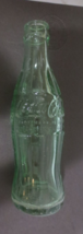 Coca-Cola Embossed Bottle 6 oz US Patent Office Huntsville ALA Case Wear... - $1.24