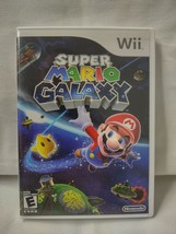 Super Mario Galaxy Nintendo Wii With Manual &amp; Case And Inserts CIB - £11.73 GBP