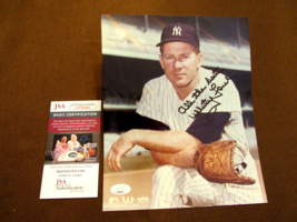 WHITEY FORD ALL THE BEST WSC YANKEE HOF SIGNED AUTO VINTAGE COLOR 8X10 P... - £76.35 GBP