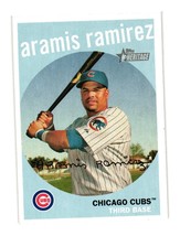 2008 Topps Heritage #157 Aramis Ramirez Chicago Cubs - £1.25 GBP