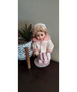 Vintage Musical Doll With Wind Up on back 1960&#39;s - £8.85 GBP