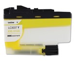Brother Genuine LC3037Y, Single Pack Super High-Yield Yellow INKvestment... - $40.50