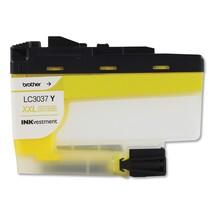 Brother Genuine LC3037Y, Single Pack Super High-Yield Yellow INKvestment Tank In - £31.90 GBP