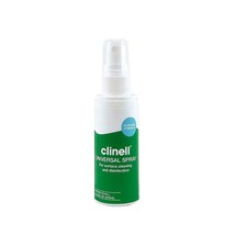 Clinell Universal Disinfectant Spray 60ml for Surface/Device Cleaning - $1.45+