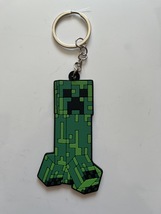 MINECRAFT CREEPER KEY RING - £3.14 GBP