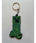 MINECRAFT CREEPER KEY RING - £3.05 GBP