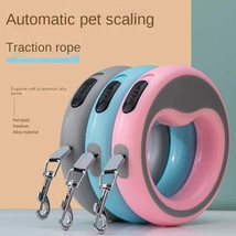Upgraded UFO Retractable Pet Leash - 2.5m Length, 3-color Ring Light - £29.17 GBP+