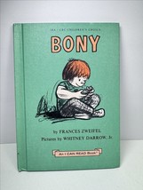 Bony, An I can read Book, By Frances W. Zweifel, Hardcover - $12.28