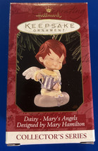 Mary&#39;s Angels Daisy 1997 Hallmark Keepsake Ornament Tenth in Series with Box - £9.01 GBP