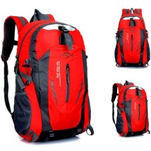 Men&#39;s Women&#39;s Waterproof Backpack Men Travel Pack  Bags Women Outdoor Hi Climbin - £117.66 GBP