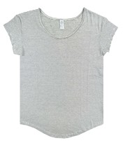 Alternative Womens Short Sleeves Tee,Eco Ivory Seaside Stripe,X-Large - £20.36 GBP