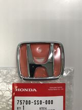 Honda 75700-SS0-000 Emblem , Front Center (H) - $50.00