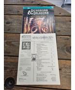 Dungeons &amp; Dragons Where Chaos Reigns TSR Module CM6 9158 D&amp;D - 1985 - $27.71 CAD