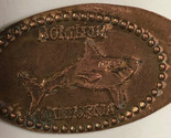 Monterey California Pressed Penny Elongated Souvenir PP4  - $3.95