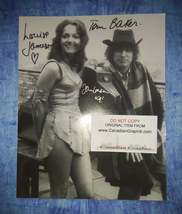 Tom Baker, Lousie Jameson &amp; John Leeson Hand Signed Autograph 8x10 Photo Doctor  - $250.00