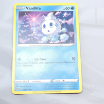 Vanillite #45/189 Darkness Ablaze Pokemon Common Card - £1.57 GBP