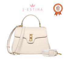 [J.ESTINA] LODE MD Satchel Ivory (JHNCHD3BS950IV980) Korean brand - £203.81 GBP