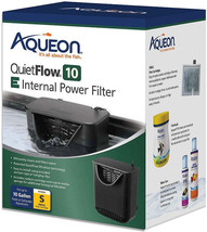Advanced 3-40 Gallon Aquarium Internal Power Filter by Aqueon QuietFlow E - $16.78+