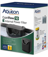 Advanced 3-40 Gallon Aquarium Internal Power Filter by Aqueon QuietFlow E - £14.04 GBP+