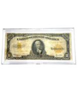 Certificado De Oro De 10 Dólares Serie 1922 FR #1173 Muy Fina (VF) - $314.80