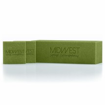 Green Tea Artisan Soap Loaf with Cut -3 Pounds - £19.72 GBP