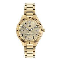 adidas(WMNS)  Stainless Steel Gold-Tone Bracelet Watch 'Gold' - $266.16