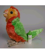 Vintage 2007 Hasbro FurReal Fur Real Friends Baby Parrot Bird Tiki  w/Bo... - $54.45