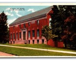 Scuola Di Mines Costruzione Stato College Pennsylvania Pa Unp Wb Cartoli... - $4.49