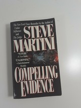 Compelling Evidence By Steve Martini 1983 paperback novel fiction - £3.89 GBP