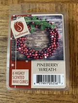 ScentSationals Pineberry Wreath Wax Cubes - £9.37 GBP