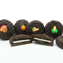 Philadelphia Candies Thanksgiving Assortment Dark Chocolate Covered OREO Cookies - £10.16 GBP