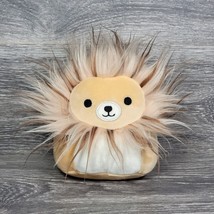 Squishmallows 5-6&quot; Francis The Lion Kellytoy Long Mane Hair Plush Stuffed Animal - $6.89