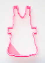 Paper Doll Tab Girl Sleeveless Dress Special Occasion Cookie Cutter USA PR2284 - £2.36 GBP