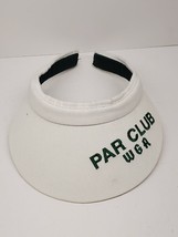 Par Club WGA Hat Baseball Cap Visor One Size Adjustable - £4.39 GBP