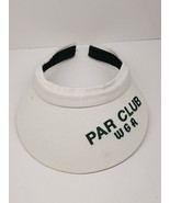 Par Club WGA Hat Baseball Cap Visor One Size Adjustable - $7.53 CAD