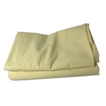 Dan River Fine Muslin Cotton Buttercup Yellow Standard Pillow Cases Set of 2 - £14.64 GBP